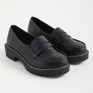 Torrid Chunky Lug Loafers -12w// wide width